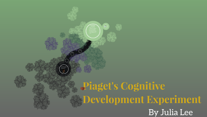 piaget cognitive development experiments