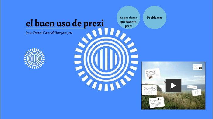 El buen uso de prezi by Jesús Coronel on Prezi