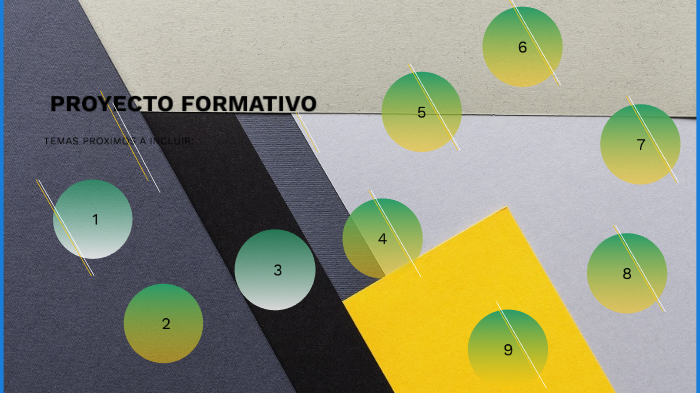 PROYECTO FORMATIVO by Isaac Josue Torres Gamez on Prezi