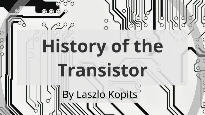 when was the transistor invented
