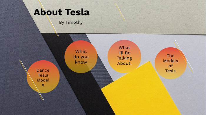 About Tesla by Timothy Sanderson on Prezi