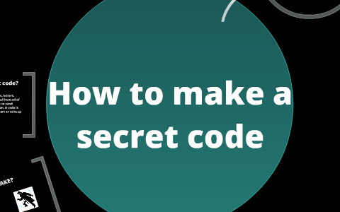 How to make a secret code by Miji Lee on Prezi