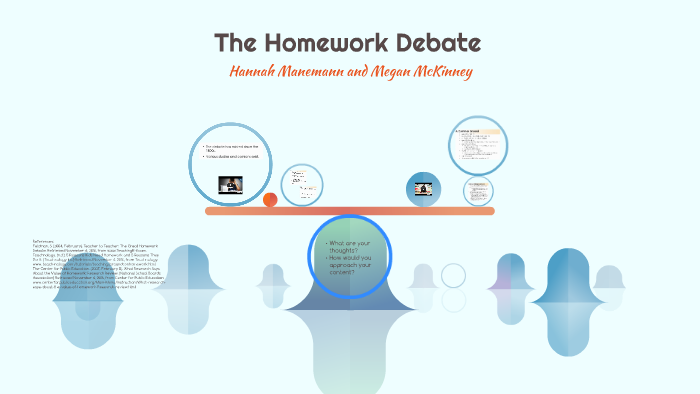 homework debate research