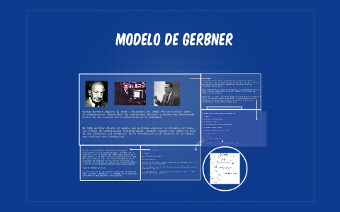 Modelo de gerbner by Felipe Cely