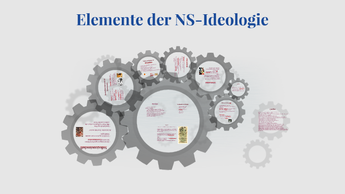 5 Säulen Der Ns Ideologie Elemente der NS-Ideologie by Caitlin P on Prezi