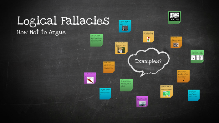 Logical Fallacies by M. D. F. on Prezi