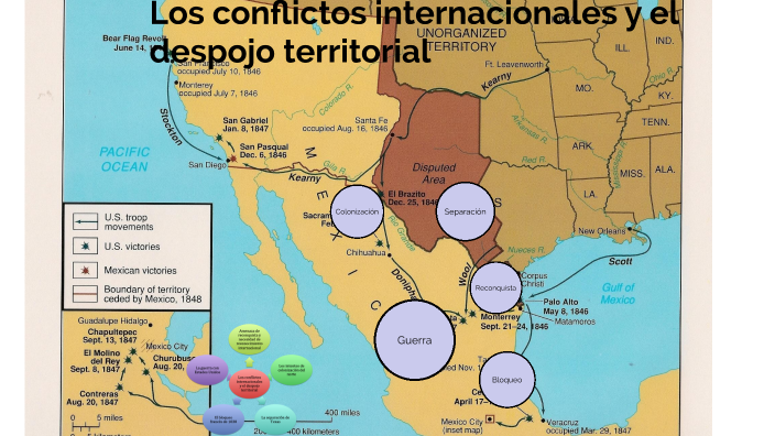 Los conflictos internacionales y el despojo territorial by dan s on Prezi