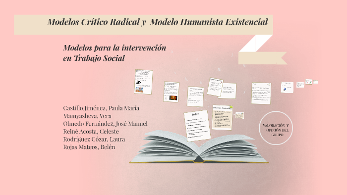 Modelos Crítico Radical y by Paula Castillo