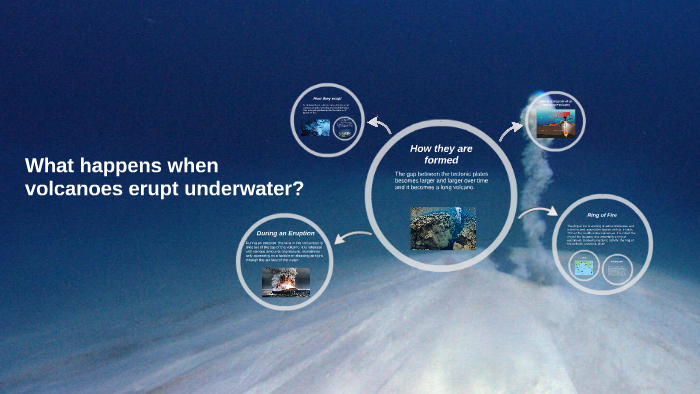 What happens when volcanoes erupt underwater? by kiara outs on Prezi