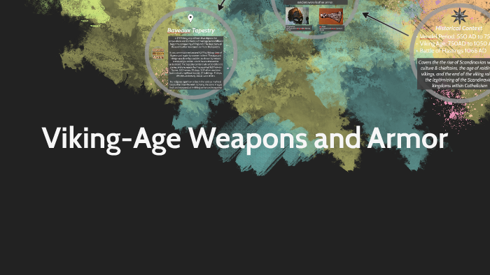 Viking Age Weapons And Armor By Charles Edmonson On Prezi - 