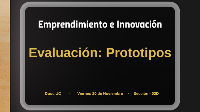 EMPRENDIMIENTO E INNOVACIÓN by john kennedy on Prezi