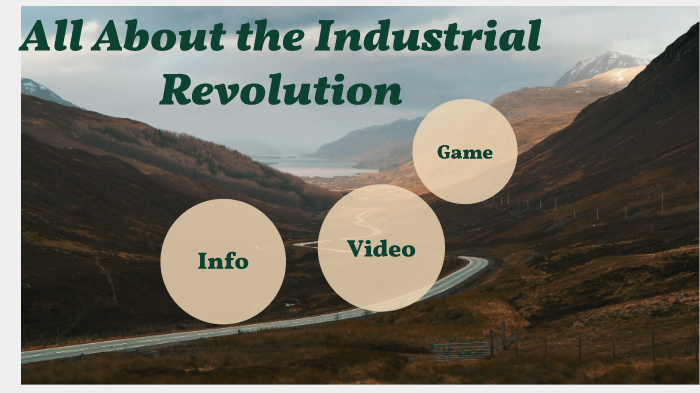 The Industrial Revolution Lesson by Hannah Palmer on Prezi