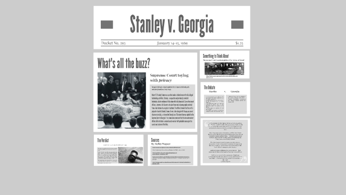 Stanley v. deals georgia