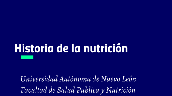 Linea De Tiempo Historia De La Nutrición By Carlos Camarillo Martínez ...