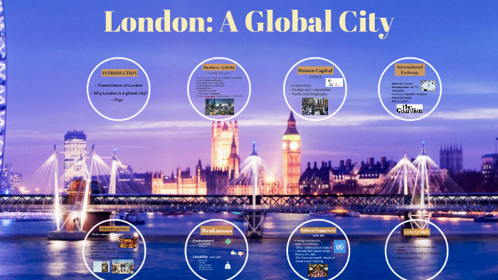 london a global city