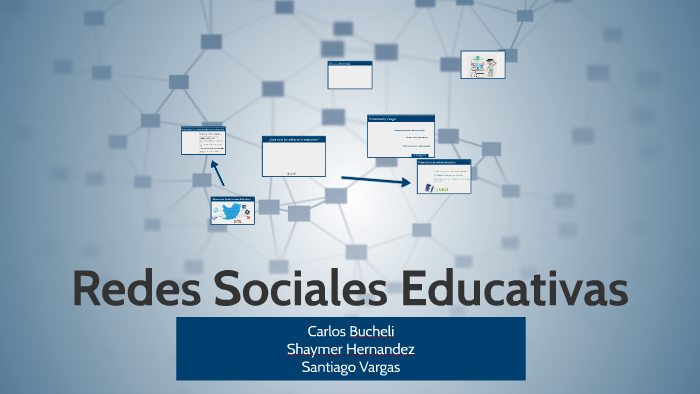 Redes Sociales Educativas by santiago vargas on Prezi