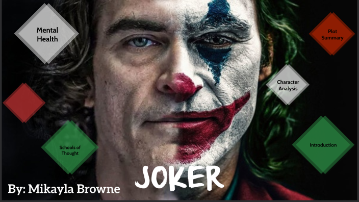 Psychology Summative: Joker by Mikayla Browne on Prezi