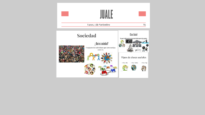 Sociedad Y Clases Sociales. By Denisse Reyes On Prezi