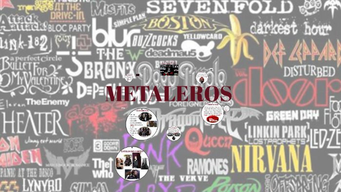 Metaleros By Yudy Tatiana Ortiz Pelaez