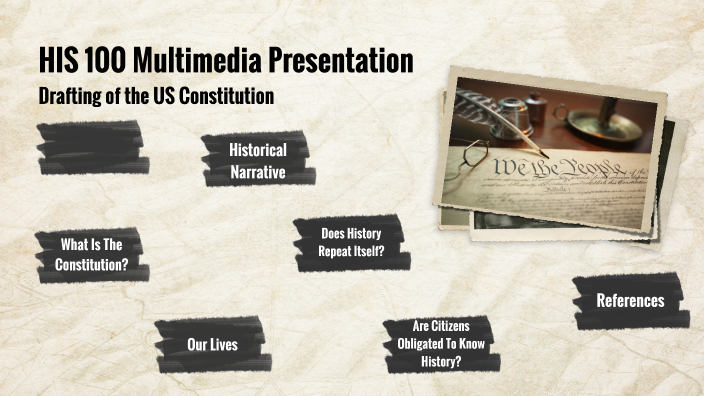 multimedia presentation his 100