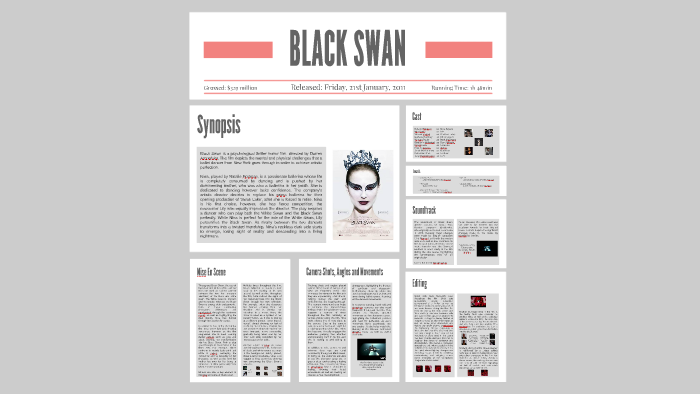 black swan film analysis essay