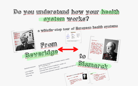 From Beveridge to Bismarck - a whistle-stop tour of European health systems  by Sietse Wieringa