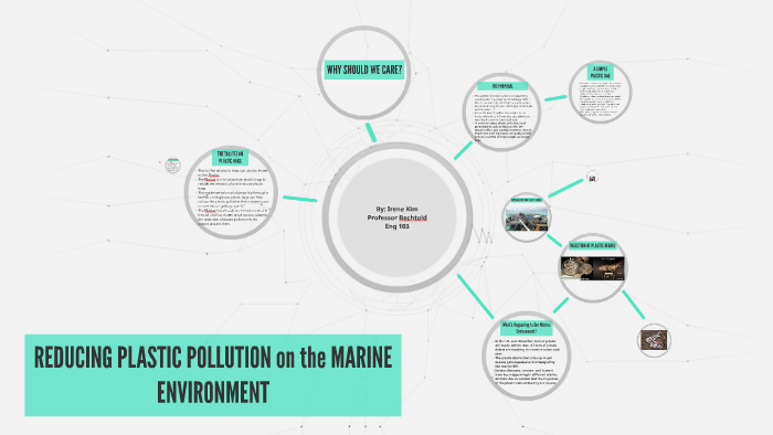 REDUCING PLASTIC POLLUTION on the MARINE ENVIRONMENT by Irene Kim on Prezi