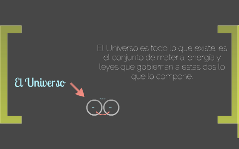 El Origen del Universo y La vida by Jesús Ferrand Arámbulo on Prezi