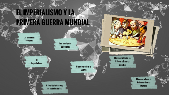 El imperialismo y la primera Guerra Mundial by Evelyn Zenteno Saravia
