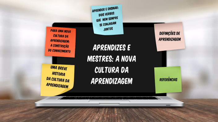 Aprendizes e mestres: a nova cultura da aprendizagem by Jaqueline ...