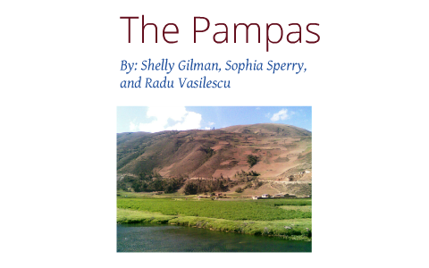 Pampas Research Project by Shelly Gilman on Prezi