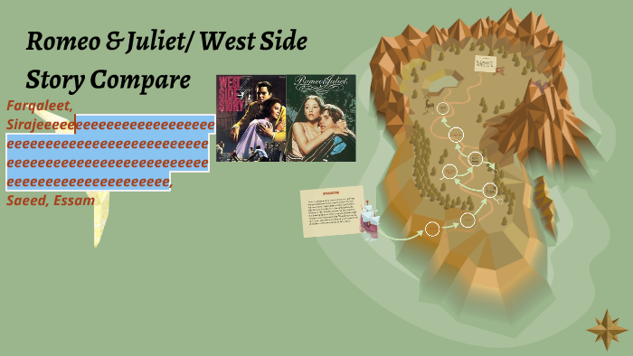 West Side Story And Romeo And Juliet Comparison