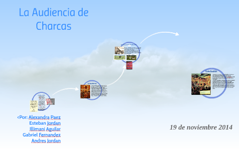 La Audiencia de Charcas by Jacinto PeneDe Acero on Prezi