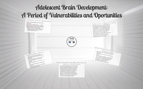 Adolescent Brain Development: A Period Of Vulnerabilities And ...