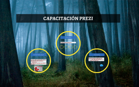CAPACITACION PREZI by on Prezi