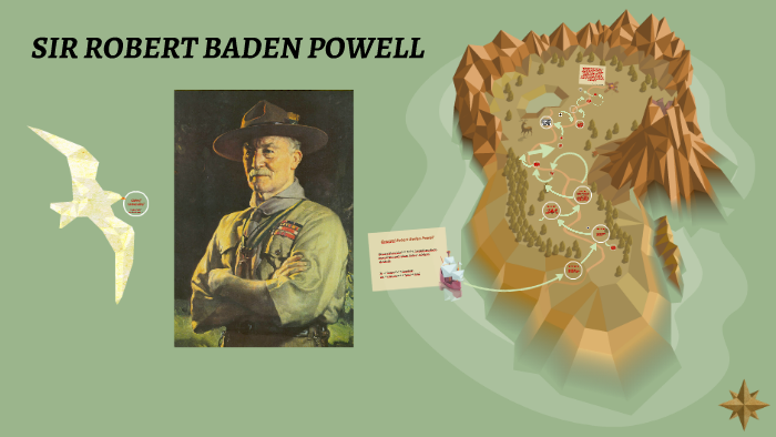 Sir Robert Baden Powell By Danusia Danusia