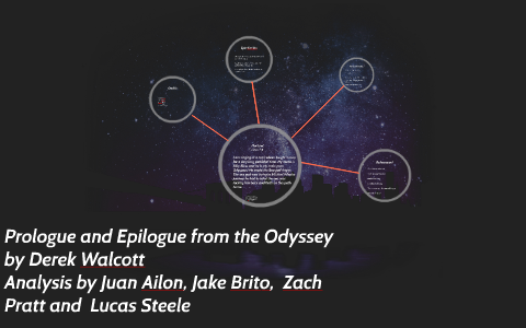 Prologue and Epilogue from the Odyssey Analysis by Lucas Steele on Prezi