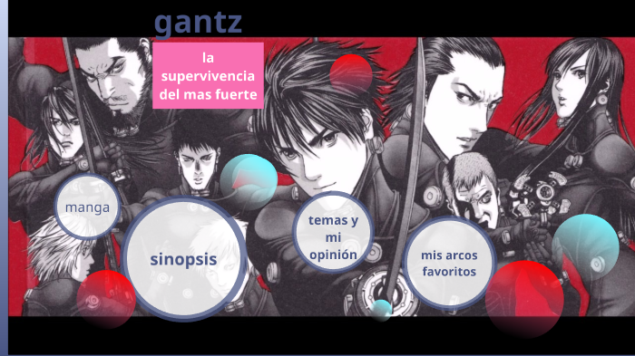 Gantz By Sebastian Martinez Rondon On Prezi Next