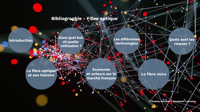 Bibliographie Fibre optique by Thomas Vervloet on Prezi