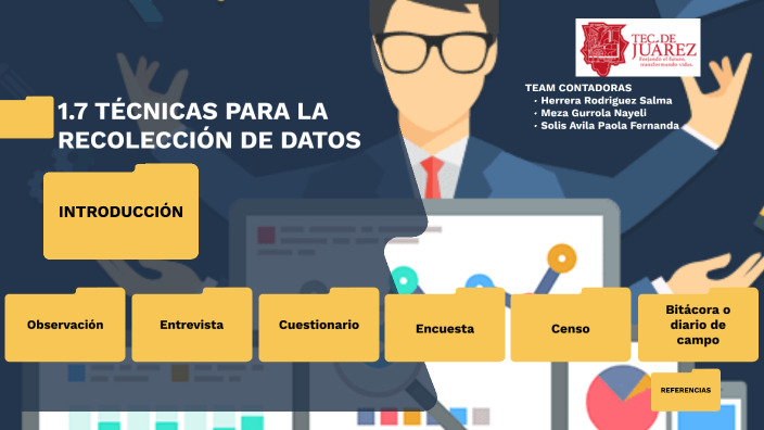 Recabar Datos 1.7 Técnicas e instrumentos para la recolección de datos by Salma ...