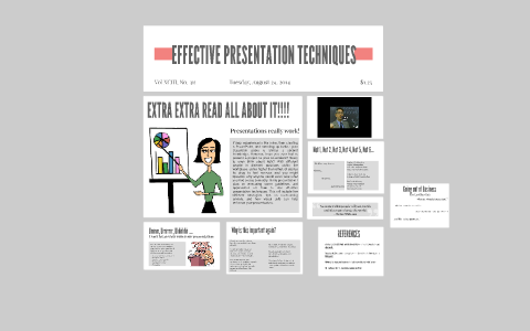 EFFECTIVE PRESENTATION TECHNIQUES by Kourtney Matthews on Prezi