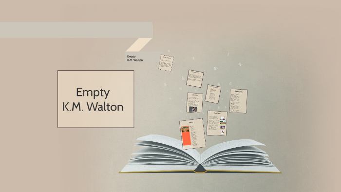 Review: Empty by K.M. Walton