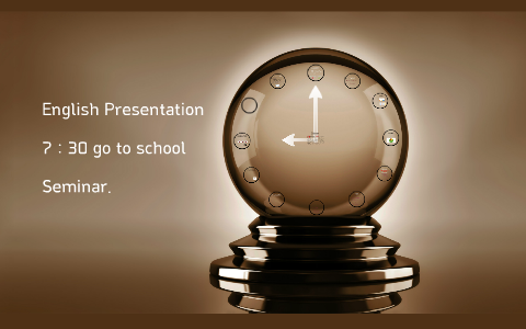 English Presentation by hyuntae kwon on Prezi