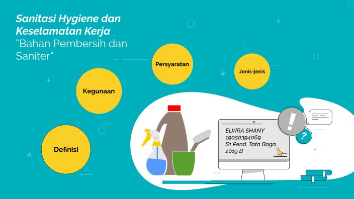 Sanitasi Hygiene Dan Keselamatan Kerja By Elvira Shany On Prezi