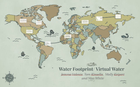 Virtual Water Meaning water footprints/ virtual water by jemma valente on Prezi