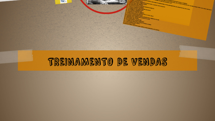 TREINAMENTO DE VENDAS by Diego Lopes on Prezi