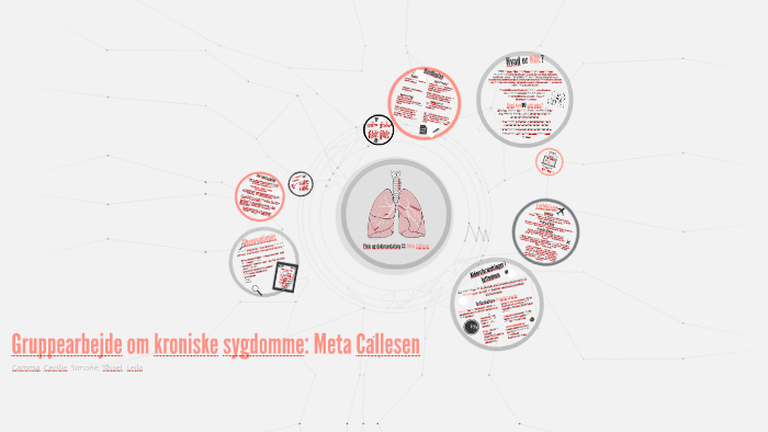 Gruppearbejde om kroniske sygdomme: Meta Callesen by Camma Lindegaard ...