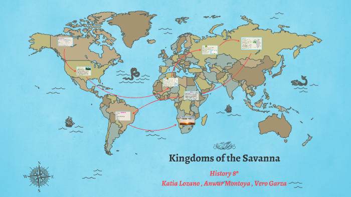 Kingdoms of the Savanna by Katia Lorena Lozano Romo