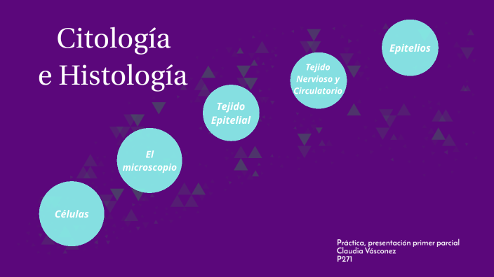 Citología e Histología by Claudia Vásconez on Prezi