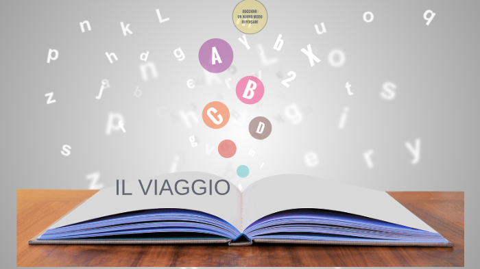 IL VIAGGIO : TESINA TERZA MEDIA By Giorgia Mencarelli On Prezi